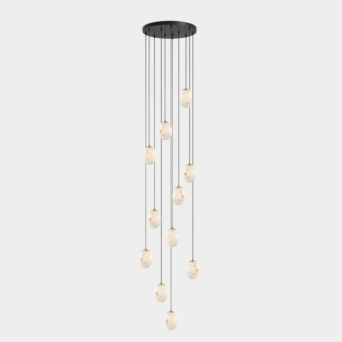 Luxors pendellampa i alabaster