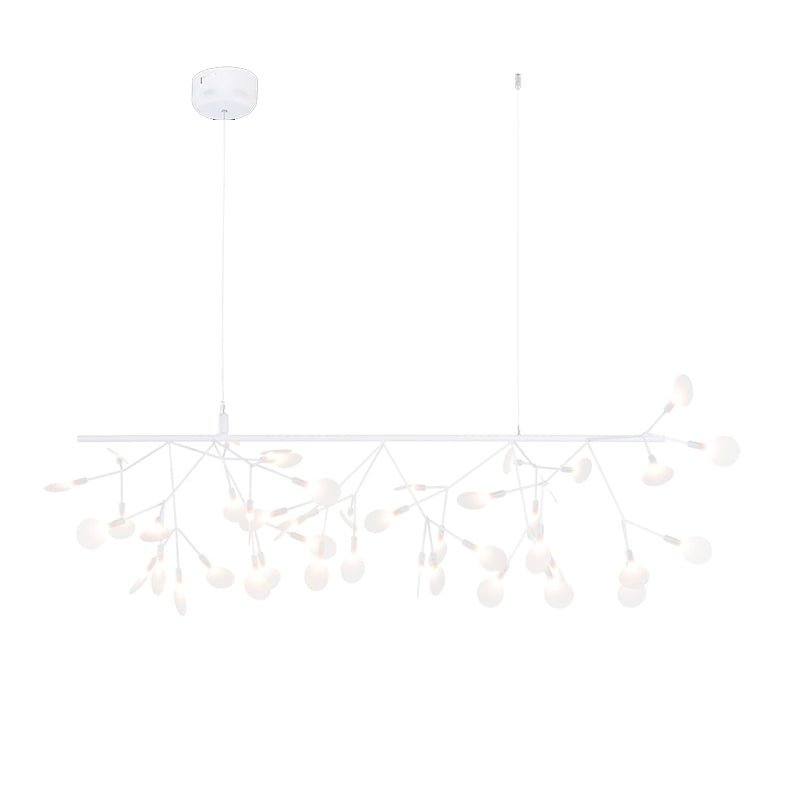 Seloraine-pitkä Firefly LED-kattokruunu