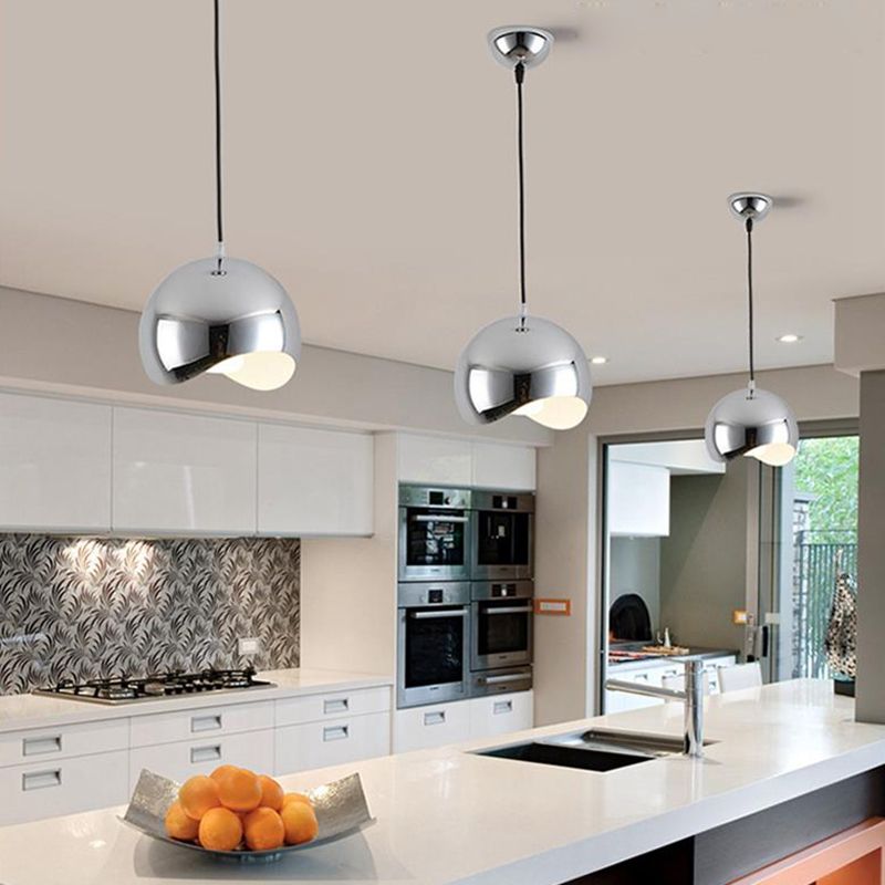 Nirel Pendant Light Nordic Globe Kitchen Island