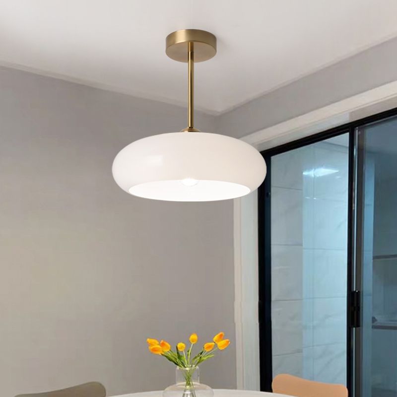 Vensia Ceiling Light Glass Flush Mount