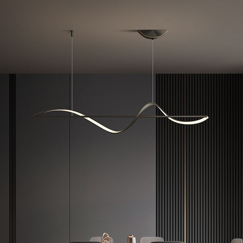 Arelia Pendant Light Wave Minimalist