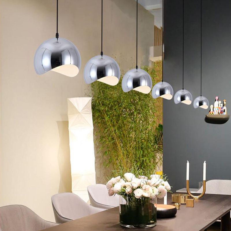 Nirel Pendant Light Nordic Globe Kitchen Island