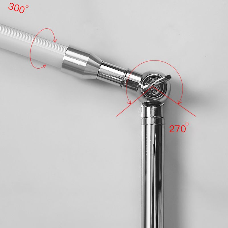 Louise Modern Steamline Minimalist linear Floor Lamp, 2 Color