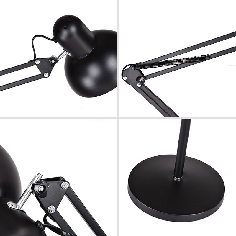 Morandi moderne sammenfoldelig metalgulvlampe, flere farver