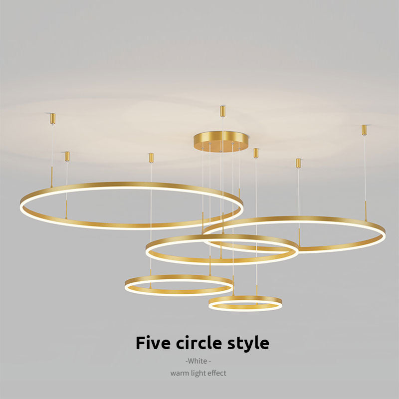 Sorexen Pendant Light Tir-Circle Liner