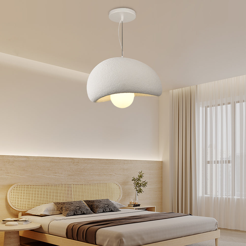 Mavelyn Pendant Light Wabi-Sabi Spherical Cloud