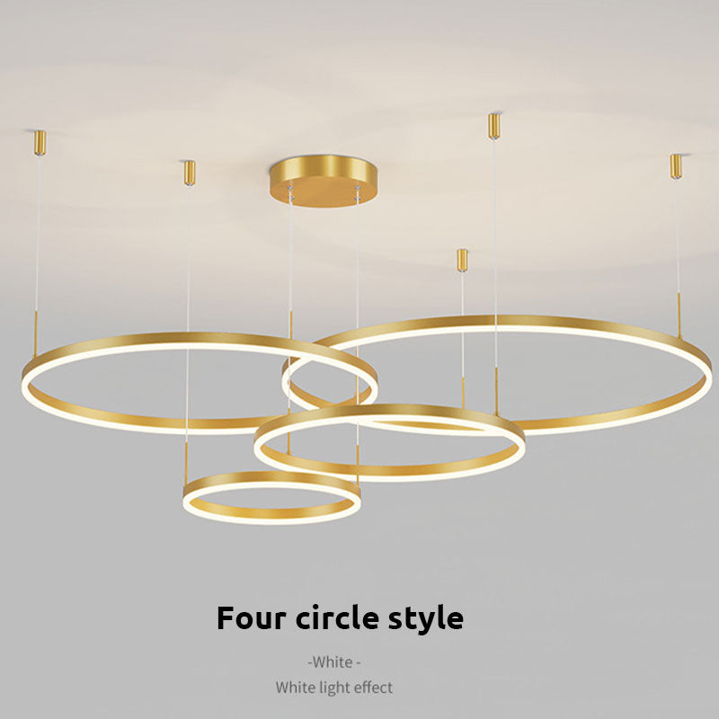 Sorexen Pendant Light Tir-Circle Liner