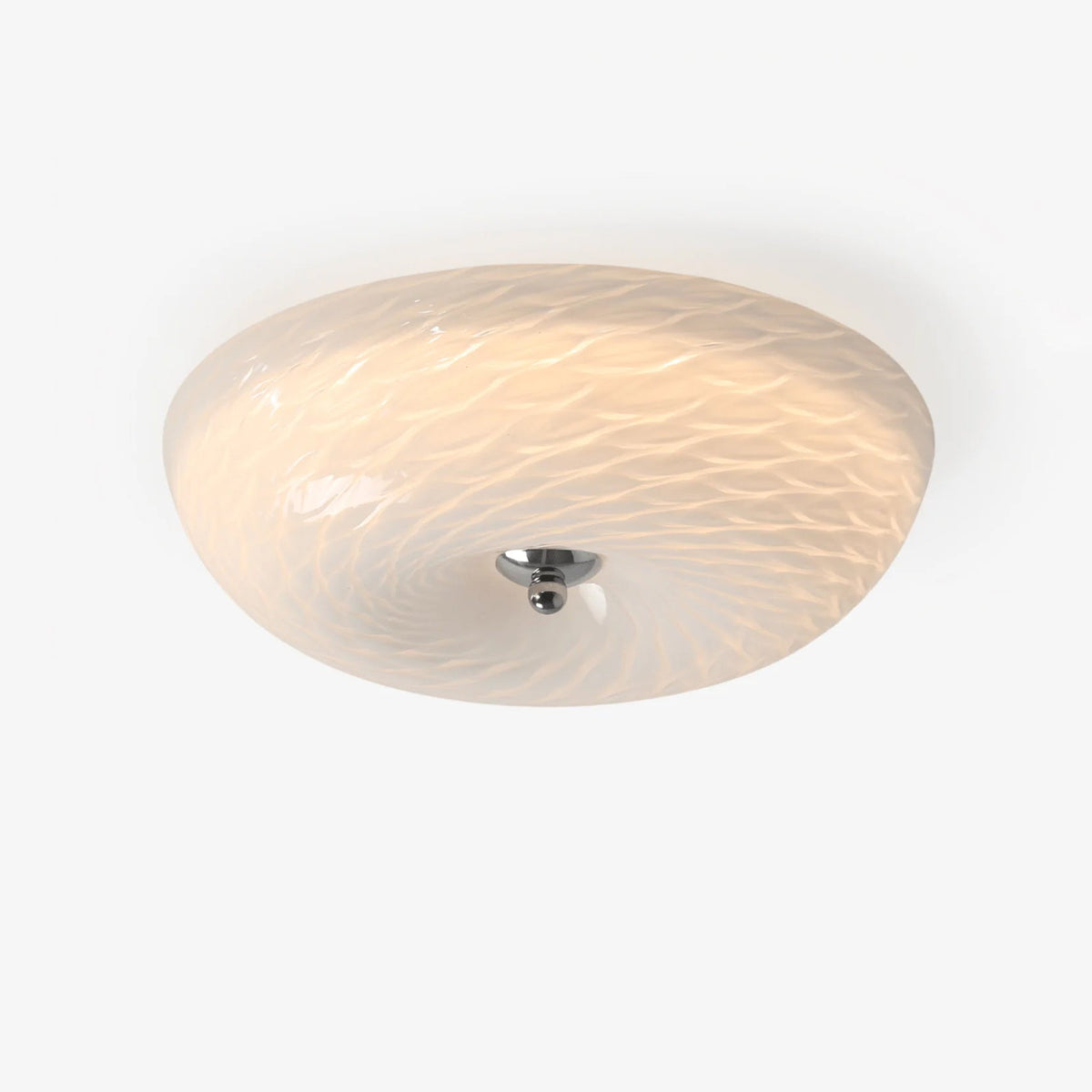 Candeeiro de teto de vidro artístico moderno minimalista Comarion