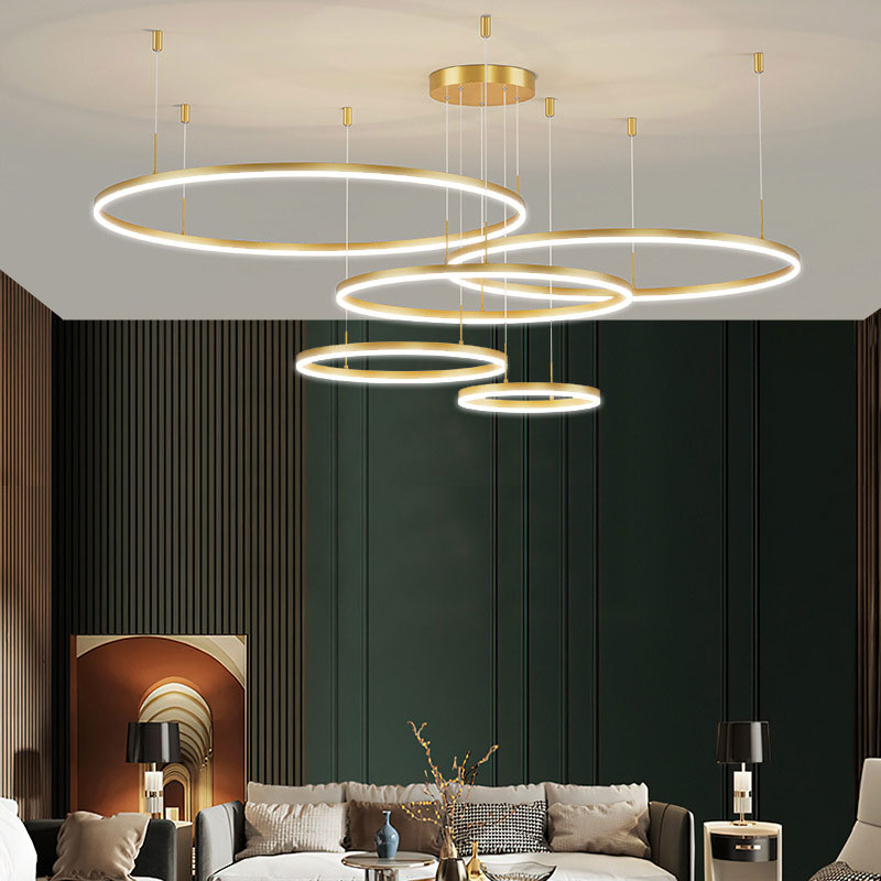 Sorexen Pendant Light Tir-Circle Liner