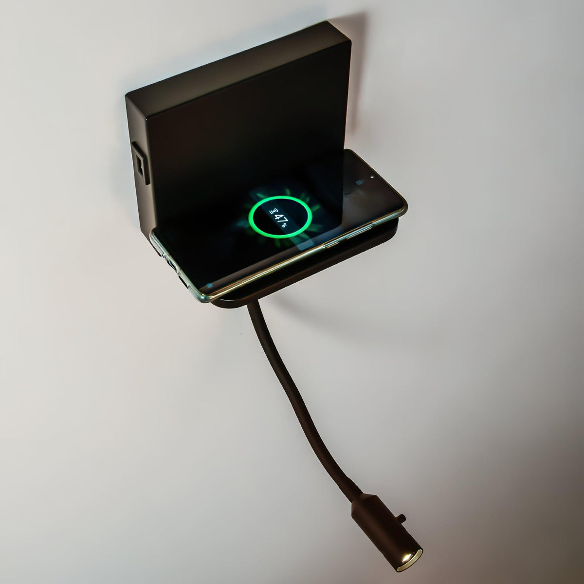 Vectra nútímalegur naumhyggjulegur LED-vegglampi