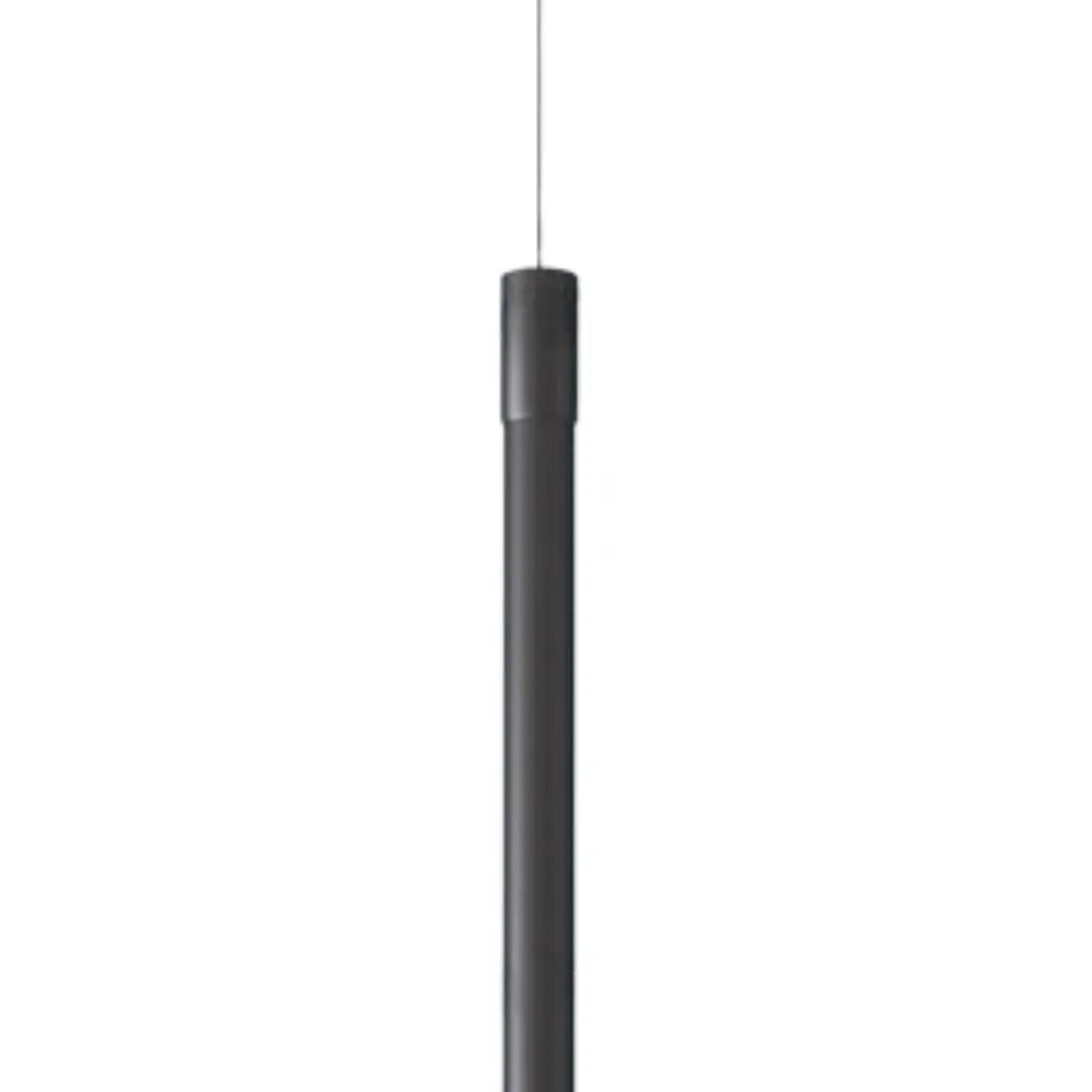 Tavix minimalistinen lineaarinen riippuvalaisin sängyn viereen, musta