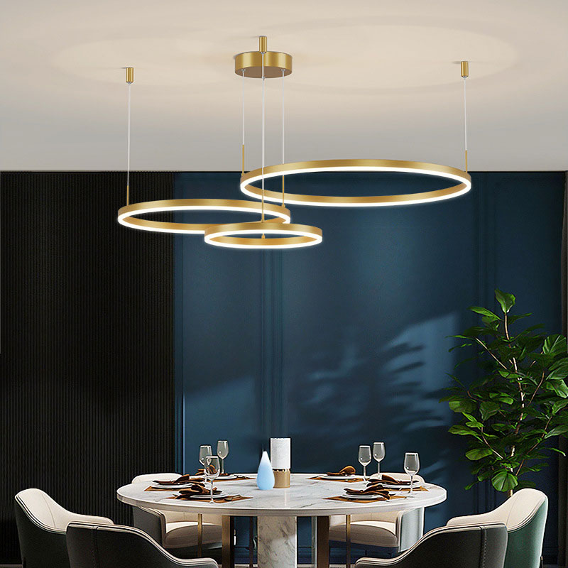 Sorexen Pendant Light Tir-Circle Liner
