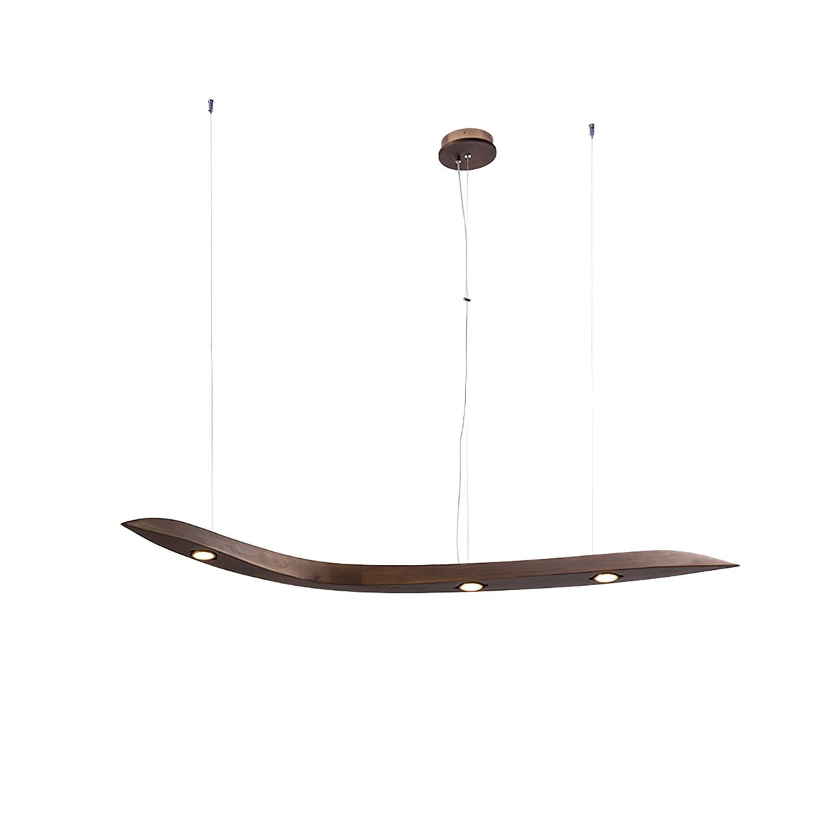 Queralin minimalistinen puuriippuvalaisin