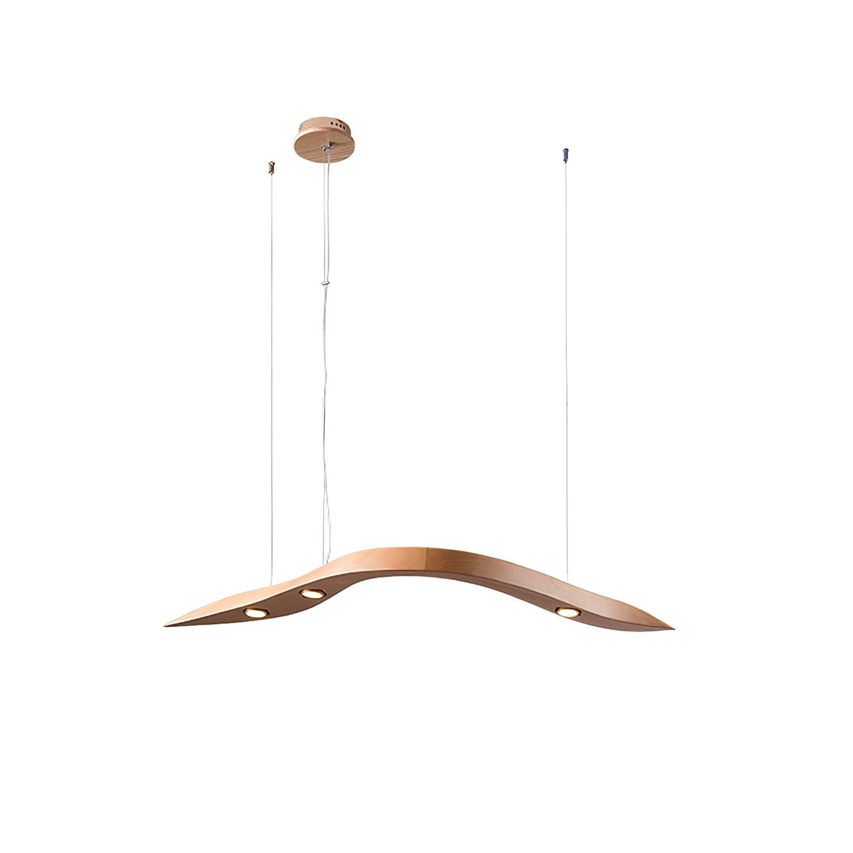 Queralin minimalistinen puuriippuvalaisin