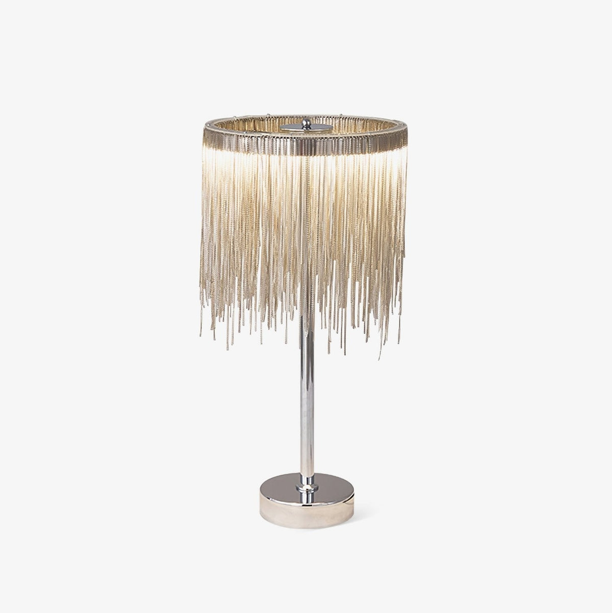 Cascade Cadena bordslampa med tofsar