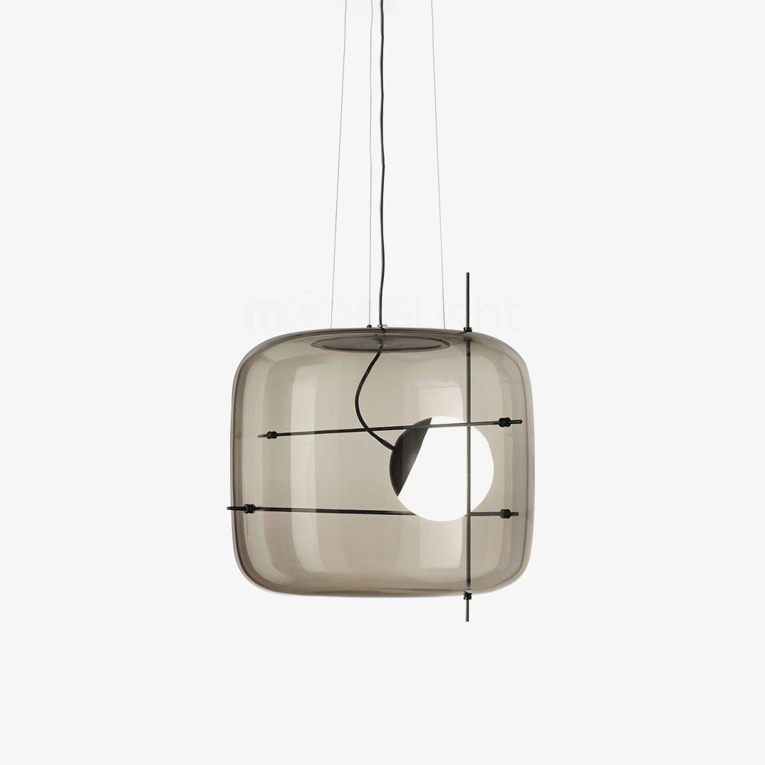 Ivex moderne pendellampe i glas