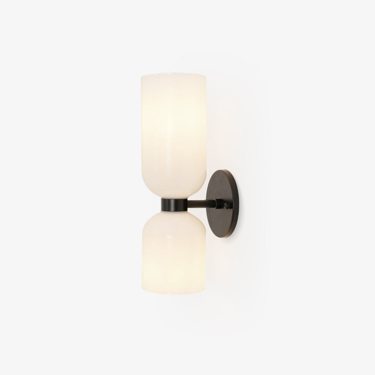 Bryn moderne minimalistisk væglampe i glas