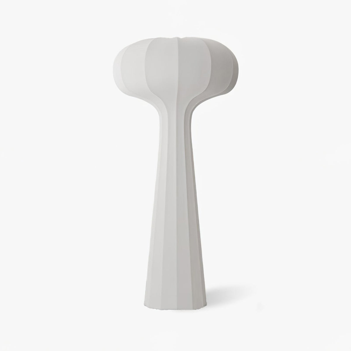 Petal organisk silkegulvlampe