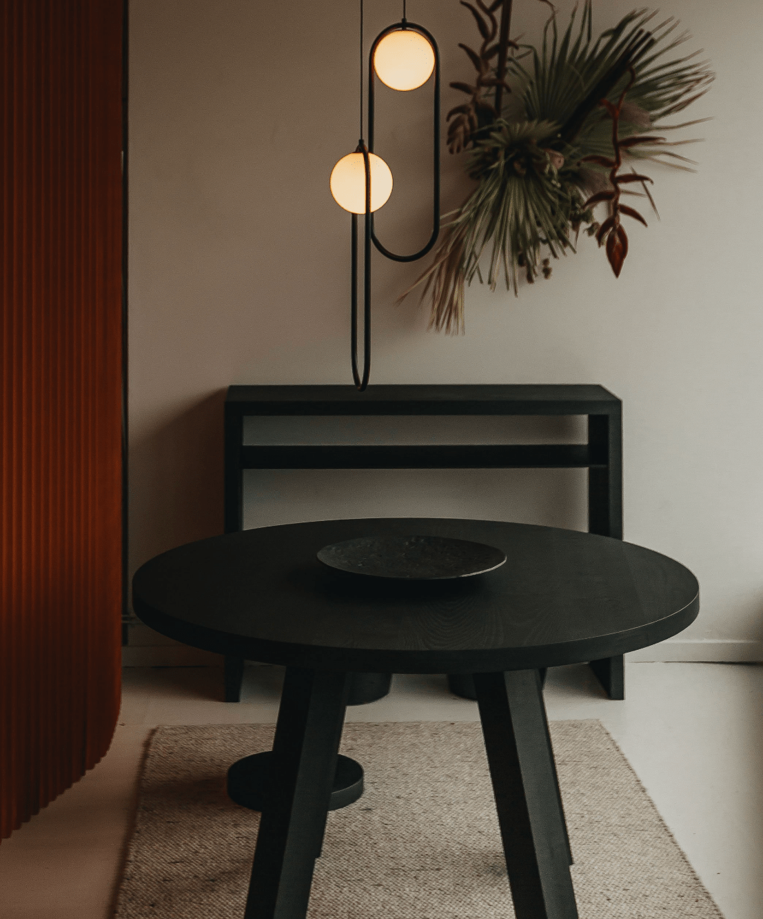 Cyvora moderni minimalistinen yhdistelmälasikattokruunu