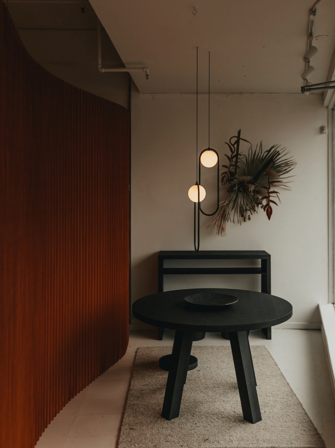 Cyvora moderni minimalistinen yhdistelmälasikattokruunu