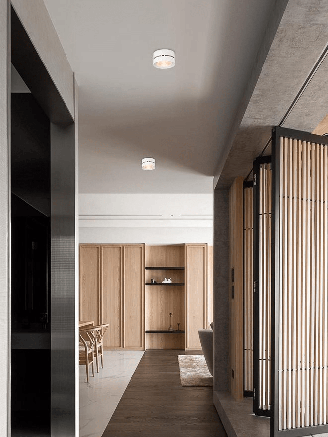 Kex rund, drejelig og justerbar LED-downlight