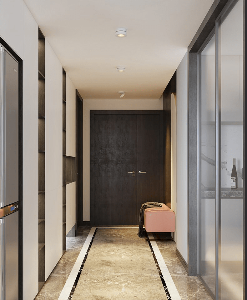 Kex rund, drejelig og justerbar LED-downlight