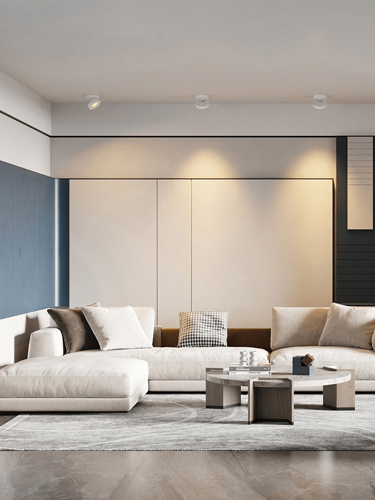 Kex rund, drejelig og justerbar LED-downlight