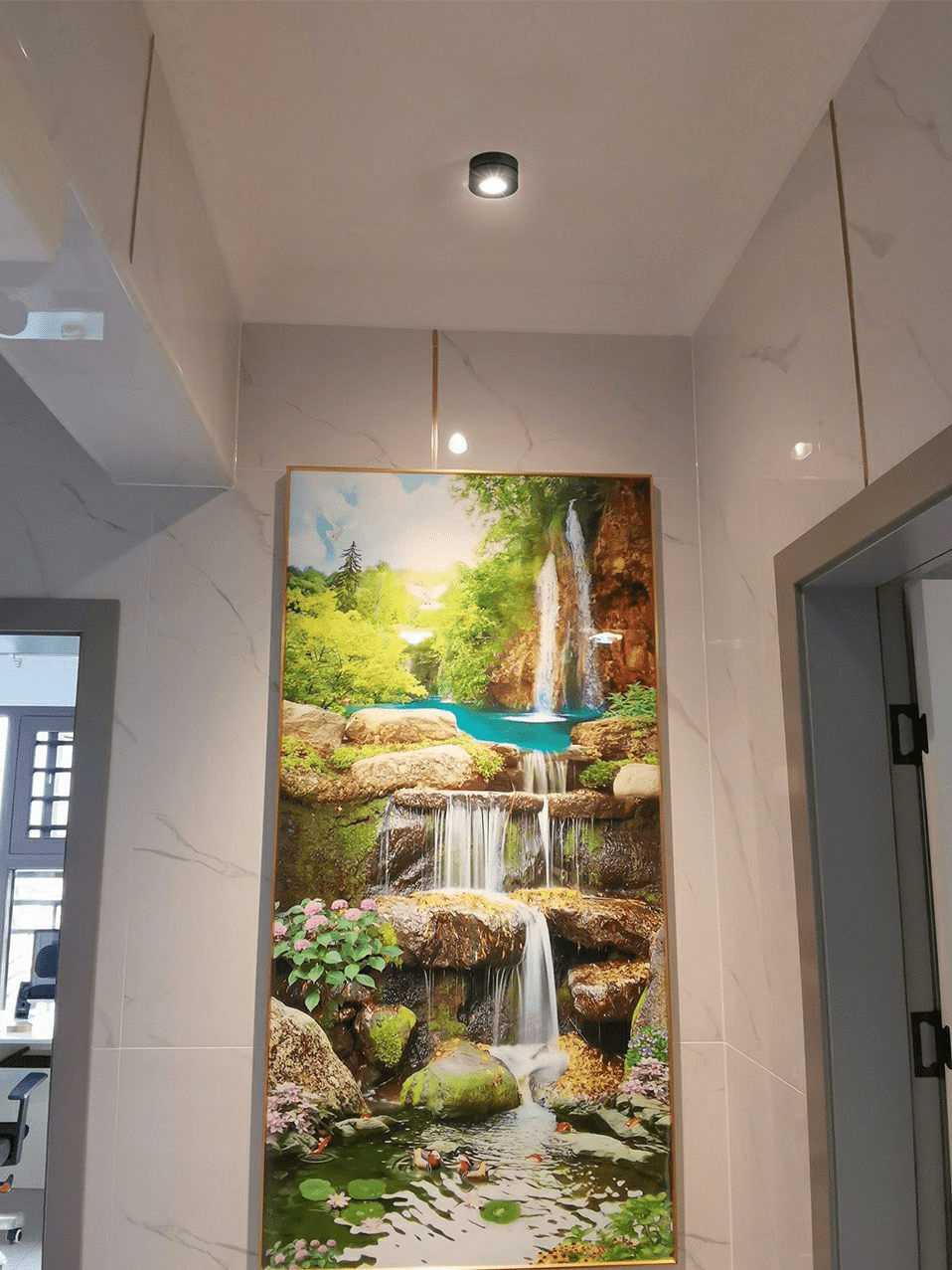 Kex rund, drejelig og justerbar LED-downlight