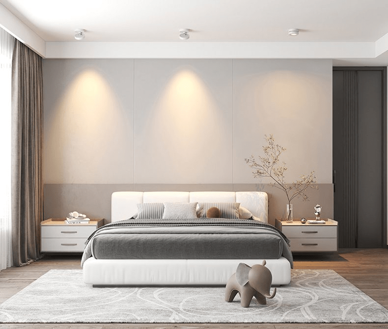 Kex rund, drejelig og justerbar LED-downlight