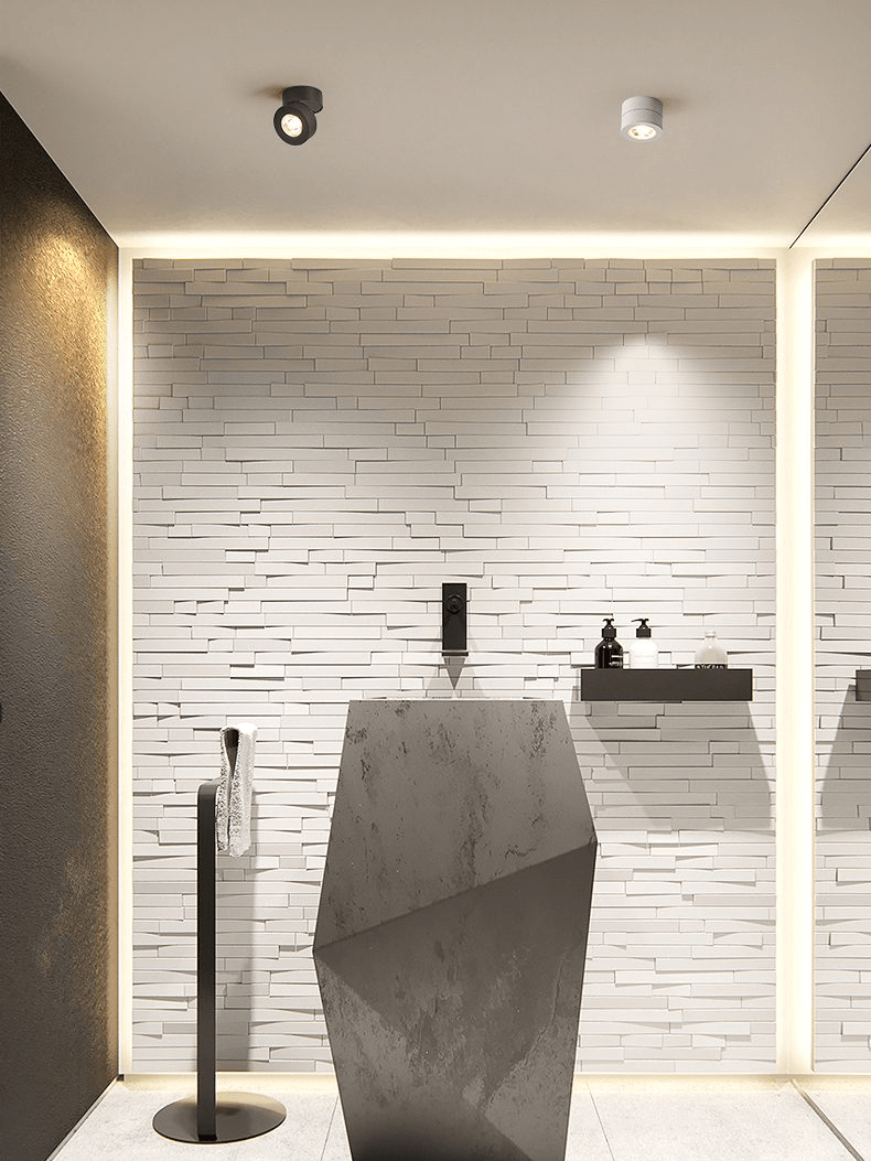Kex rund, drejelig og justerbar LED-downlight