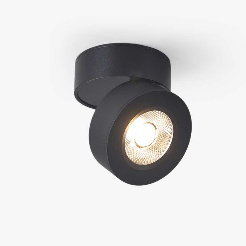 Kex rund, drejelig og justerbar LED-downlight