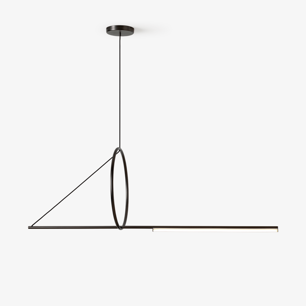 Ilzoror moderne minimalistisk nordisk pendellampe