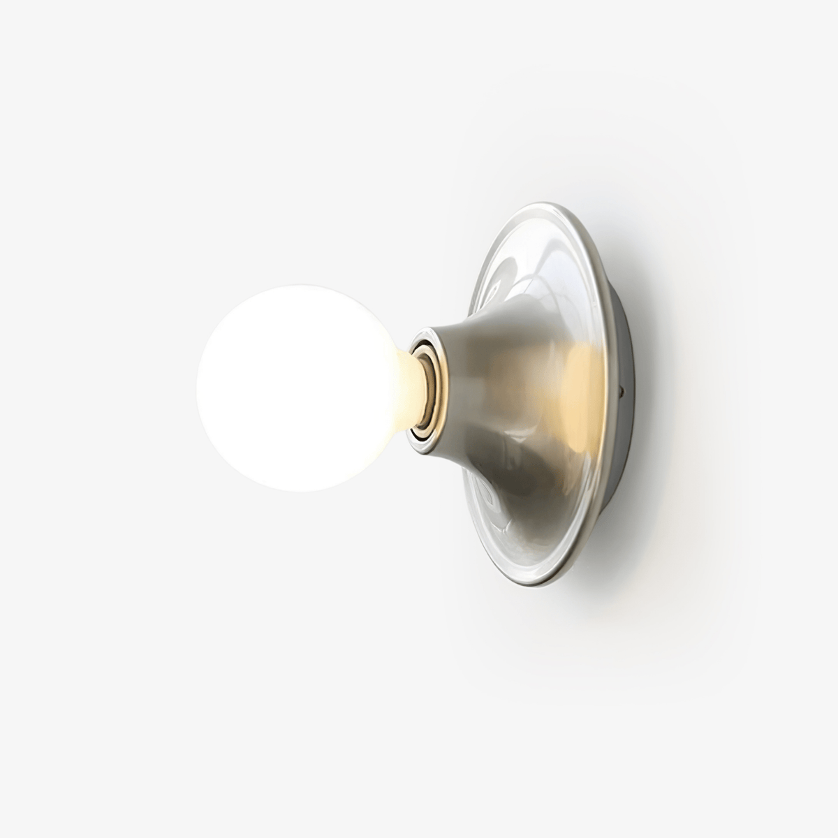 Ortheenin moderni minimalistinen lasiseinävalaisin
