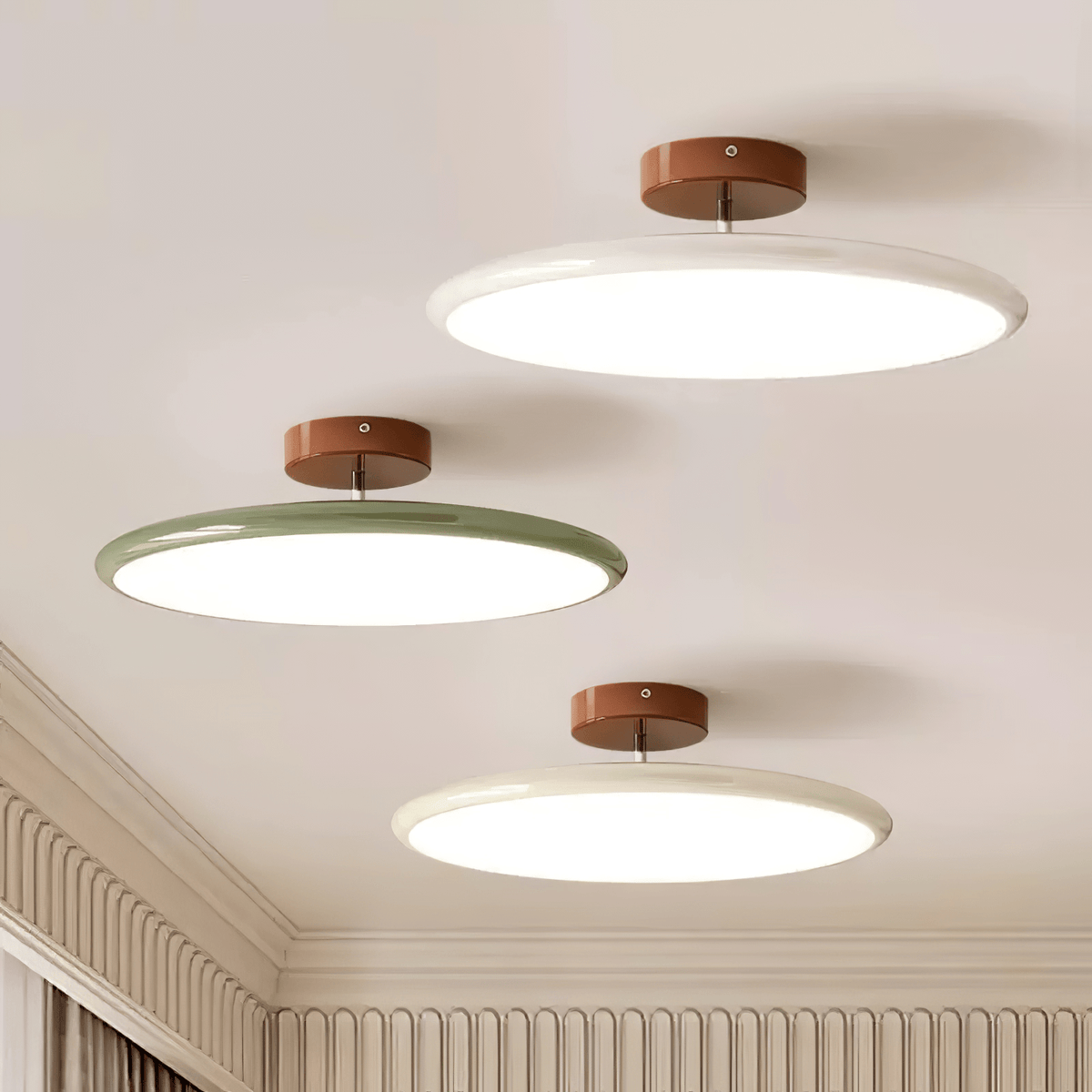 Liorarine Ceiling Light Drift Adjustable Round