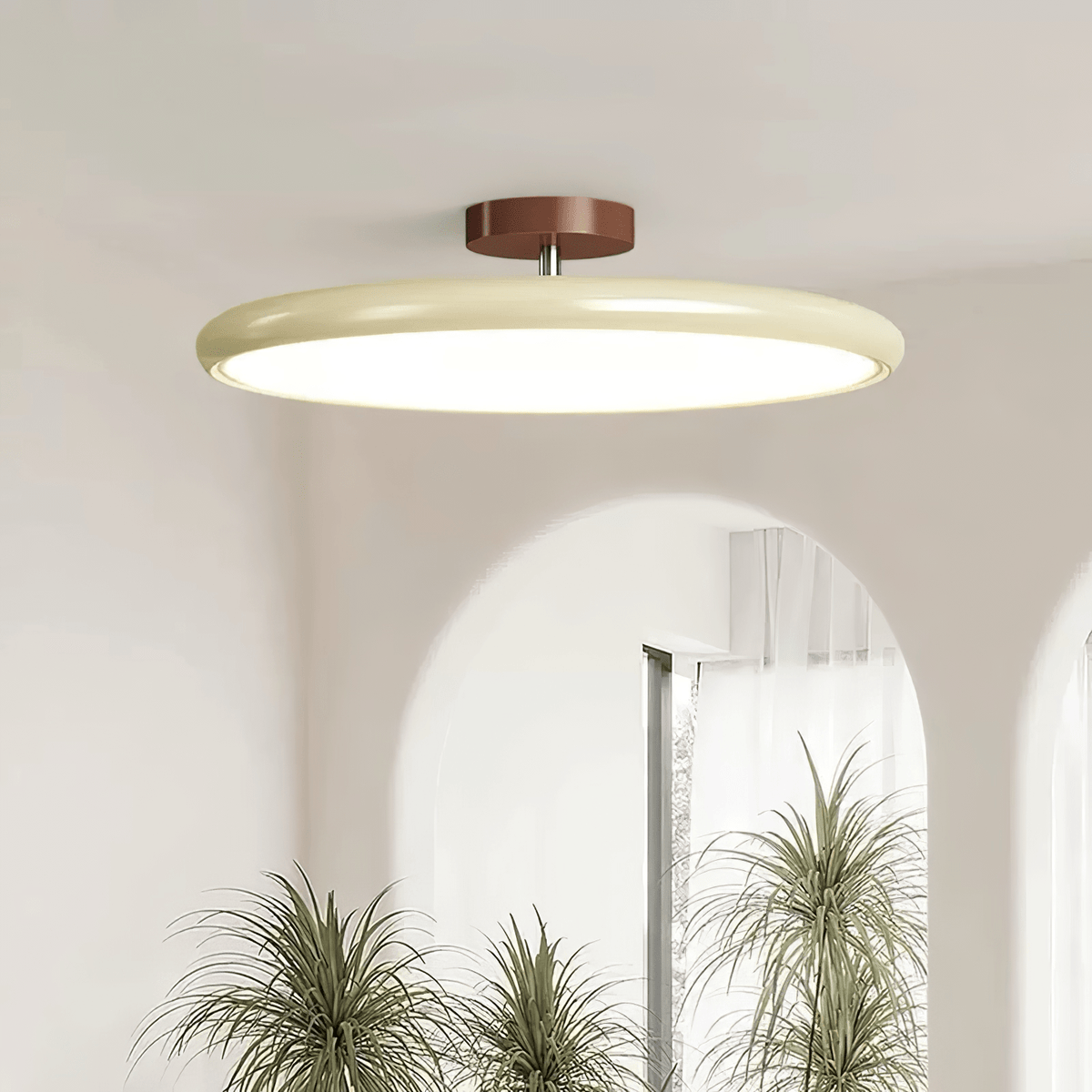 Liorarine Ceiling Light Drift Adjustable Round