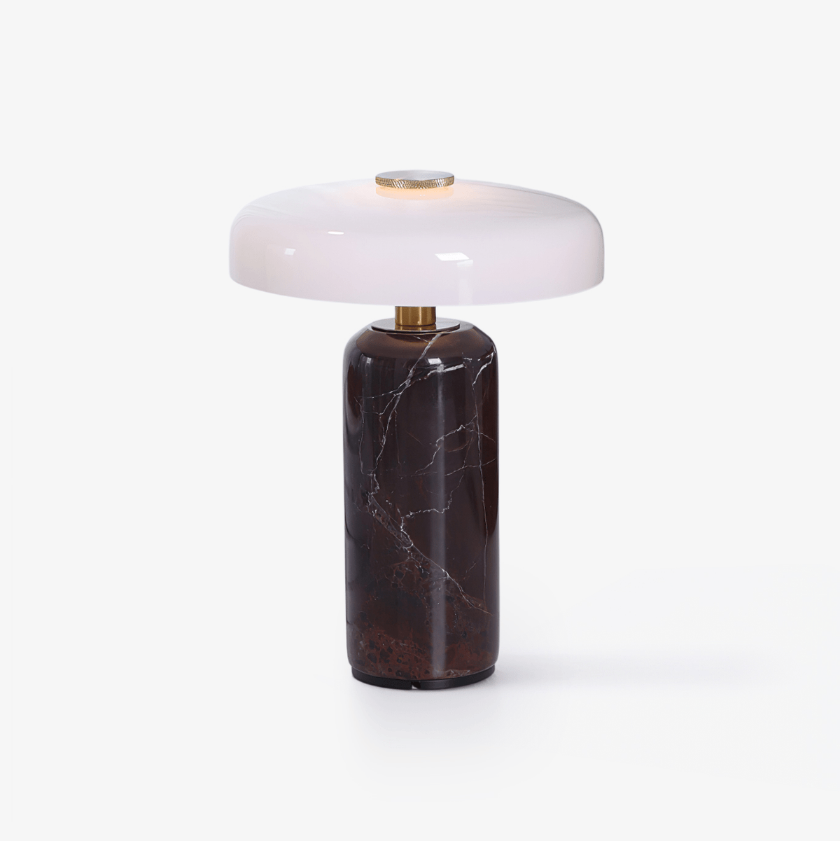 Ryvek moderne marmorbordlampe