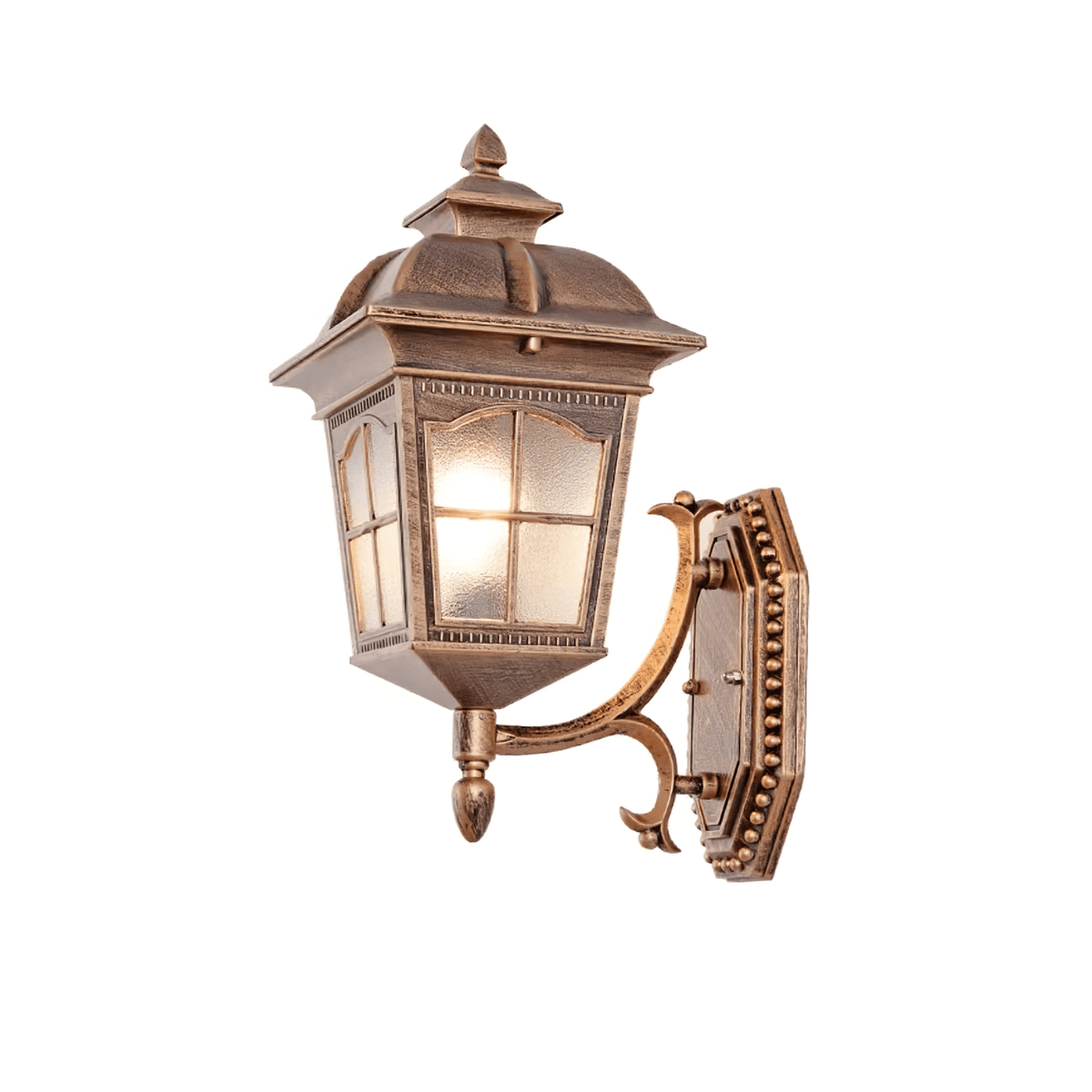 Artalil viktoriansk väggarmatur i plast