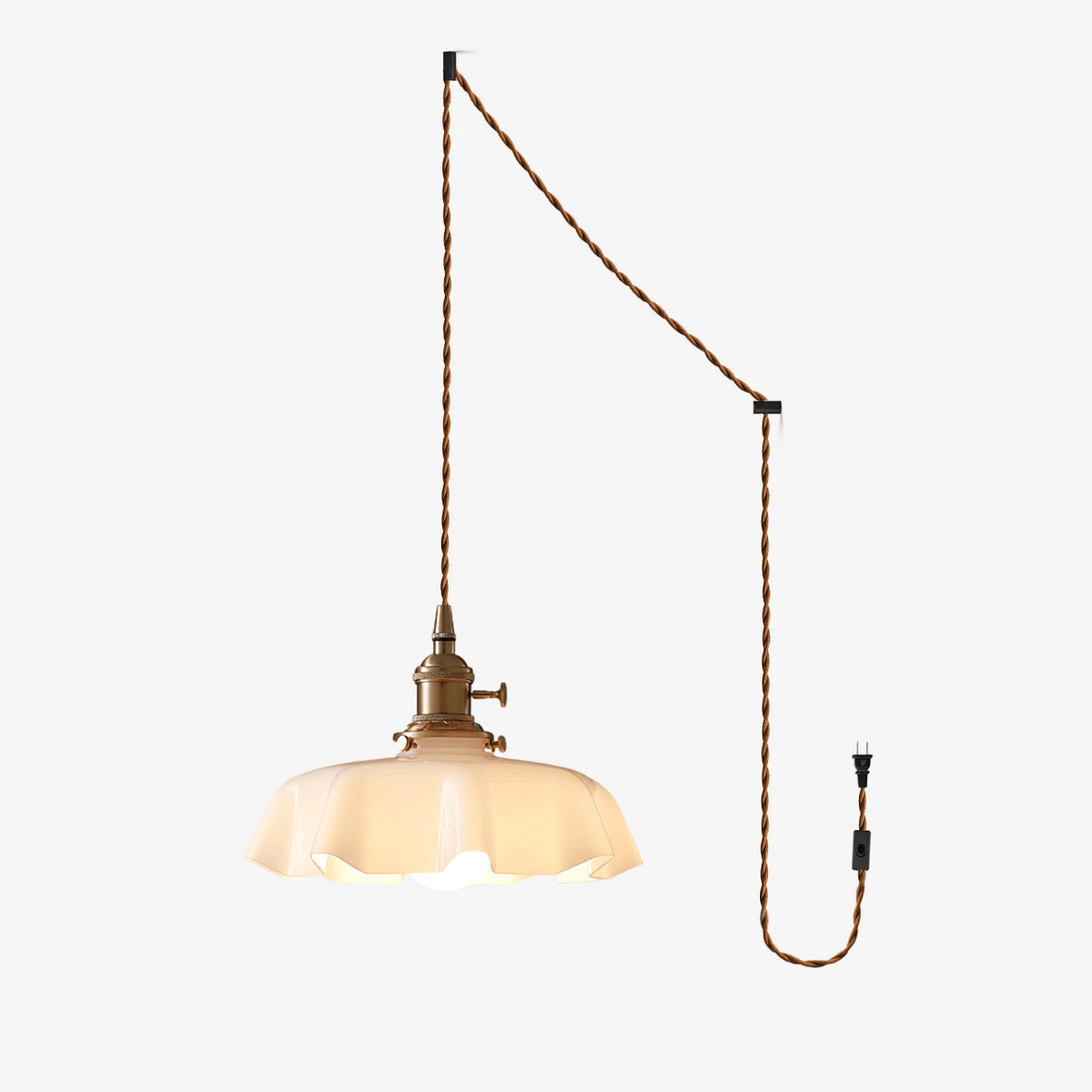 Candeeiro suspenso industrial Blissom
