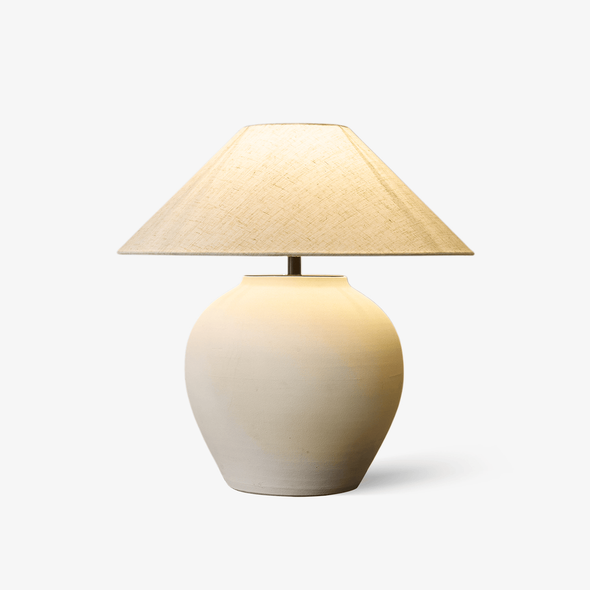 Clay minimalistisk konformad bordslampa
