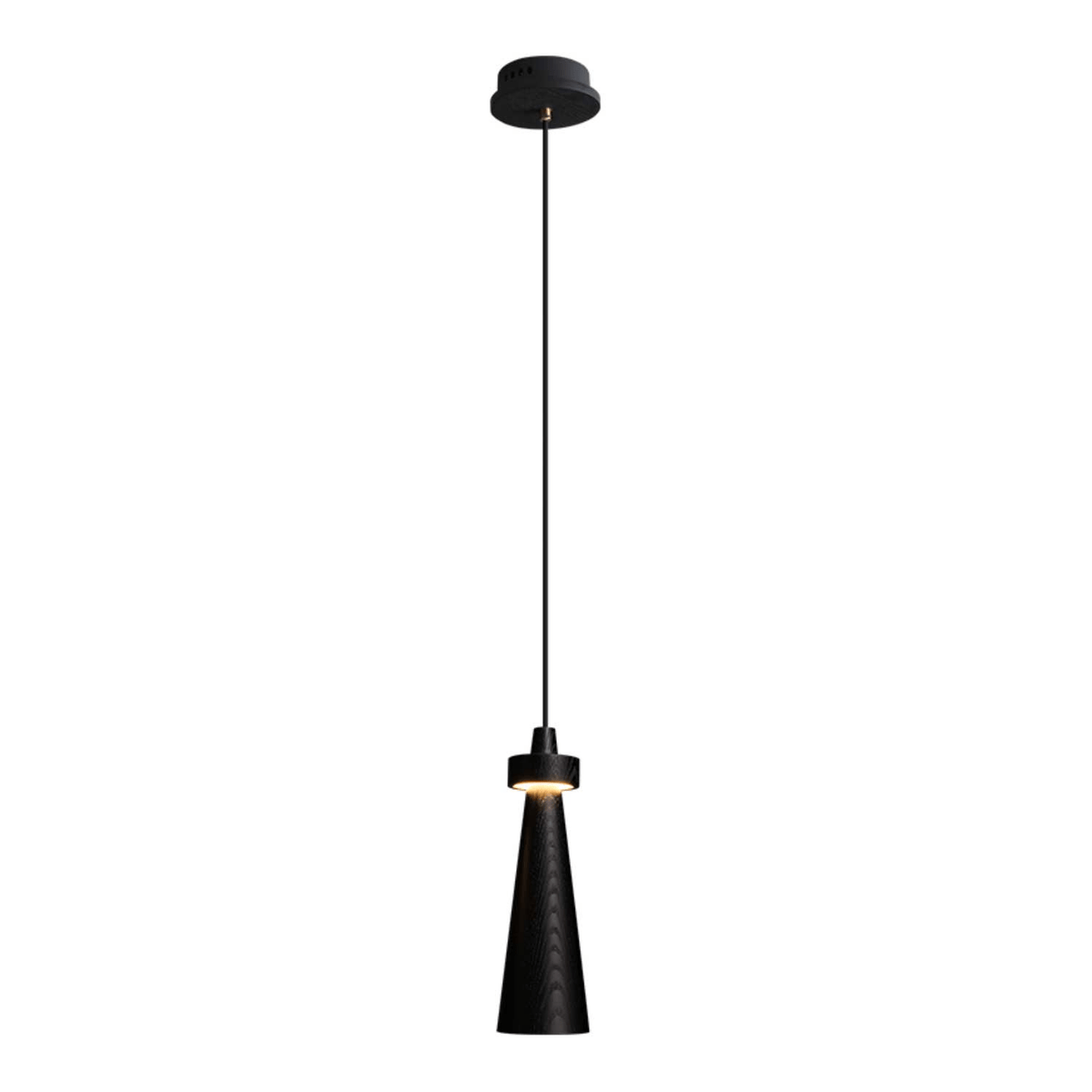 Tesno minimalistisk pendel i træ