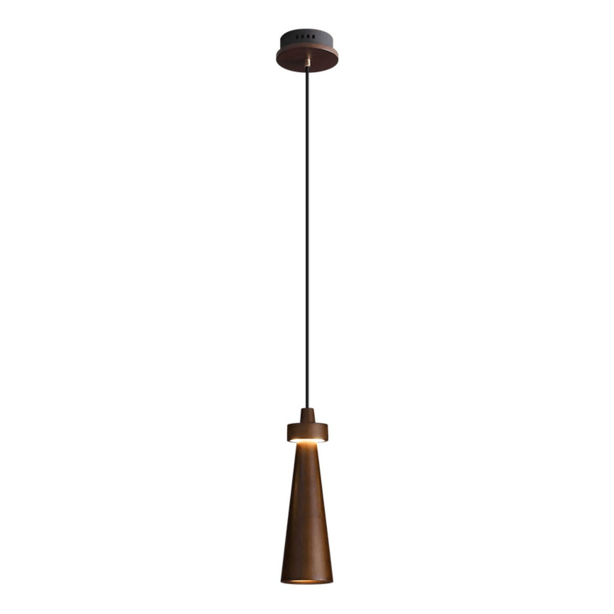 Tesno minimalistisk pendel i træ
