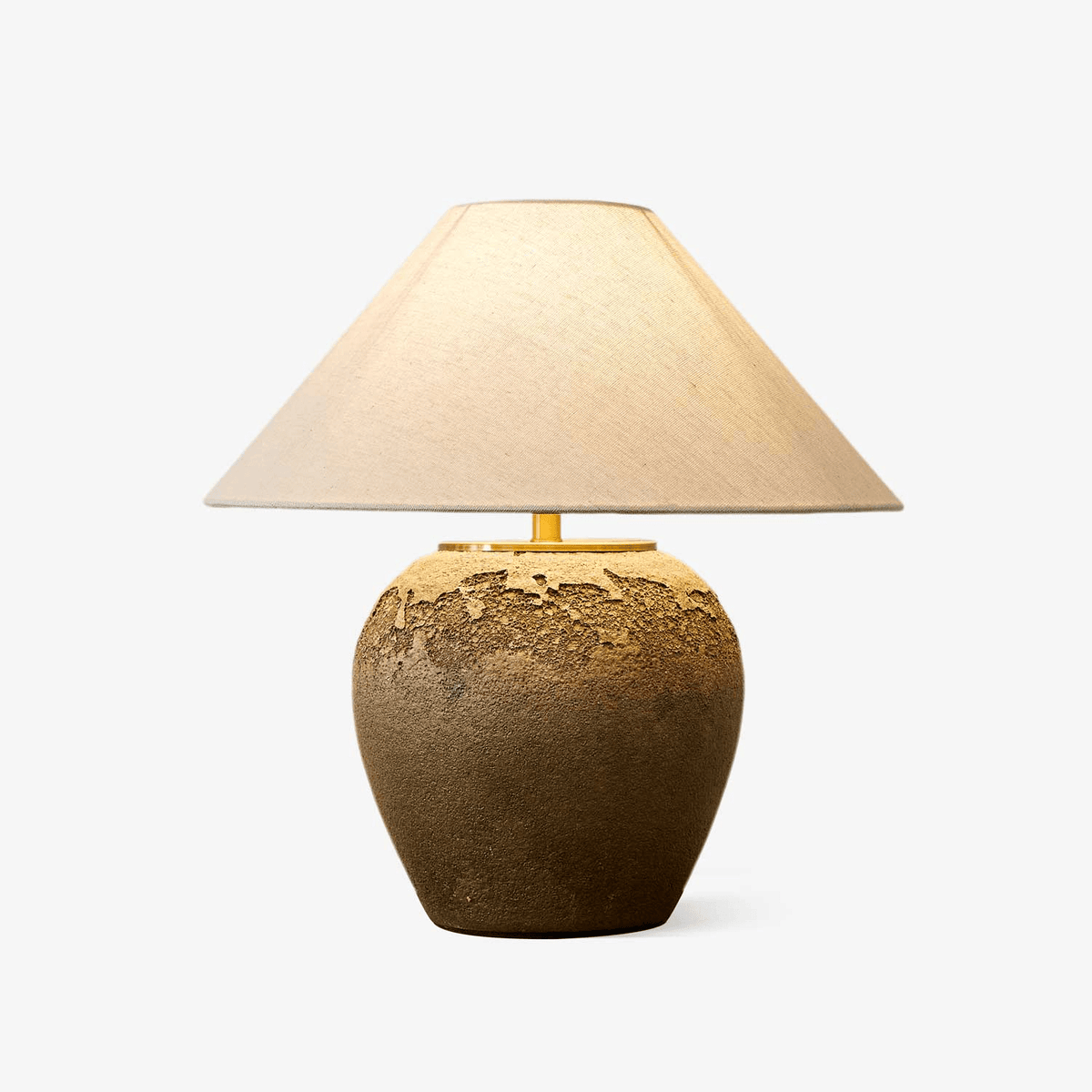 Enid moderne keramisk bordlampe