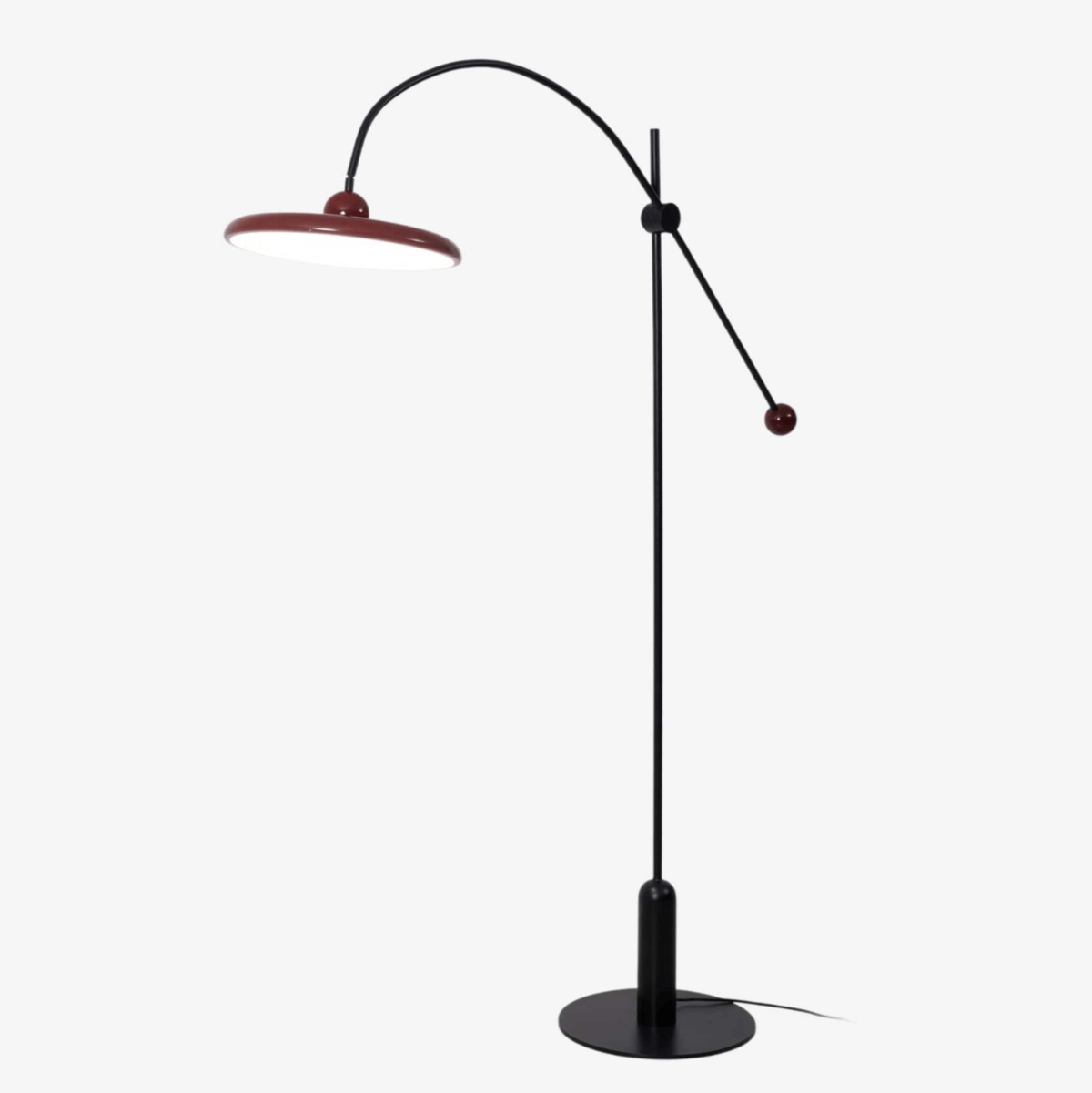 Arc moderne gulvlampe