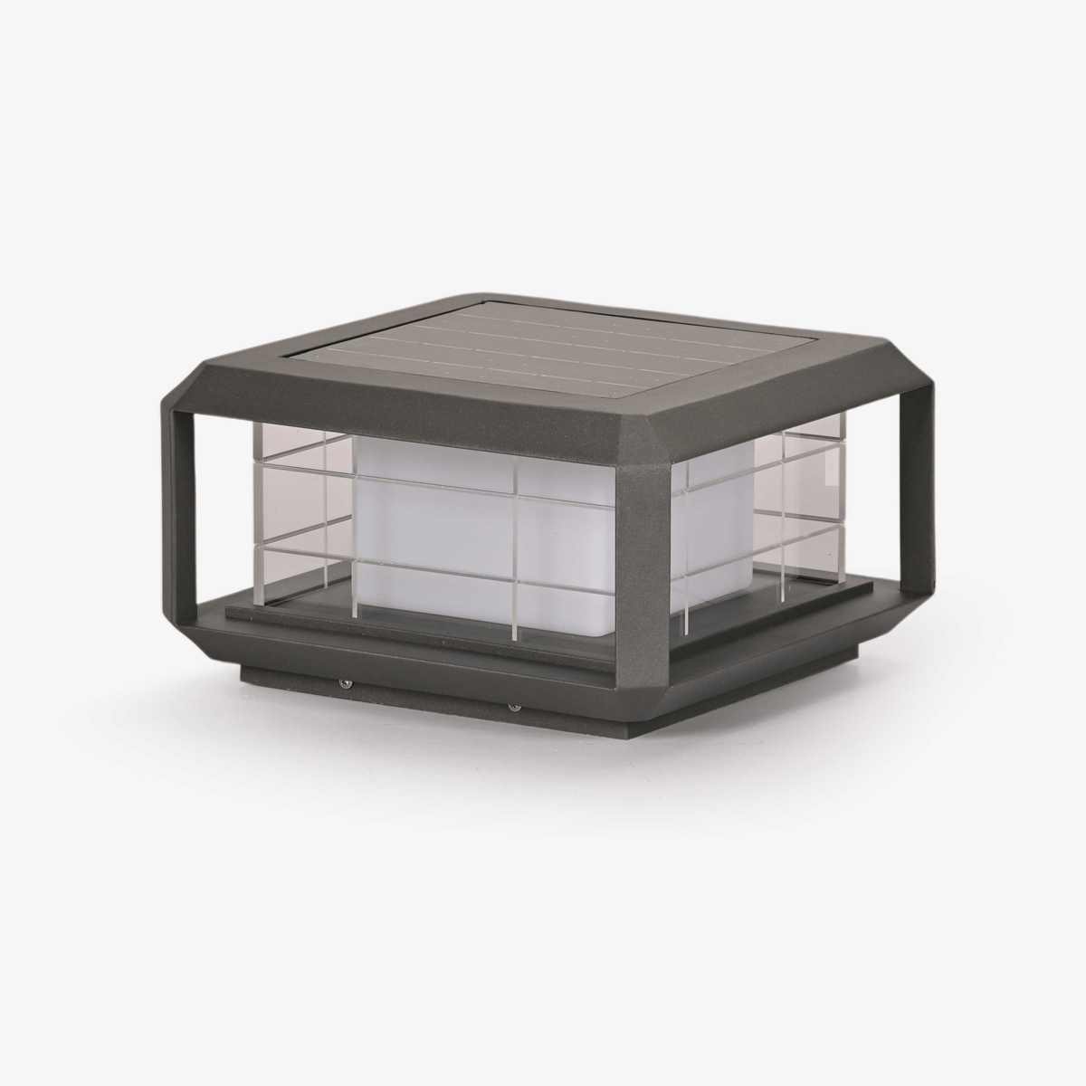 Grid Guard sollykta utomhuslampa