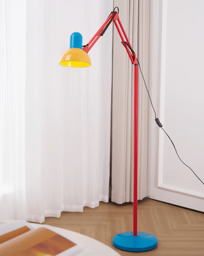 Idoren legesyg gulvlampe