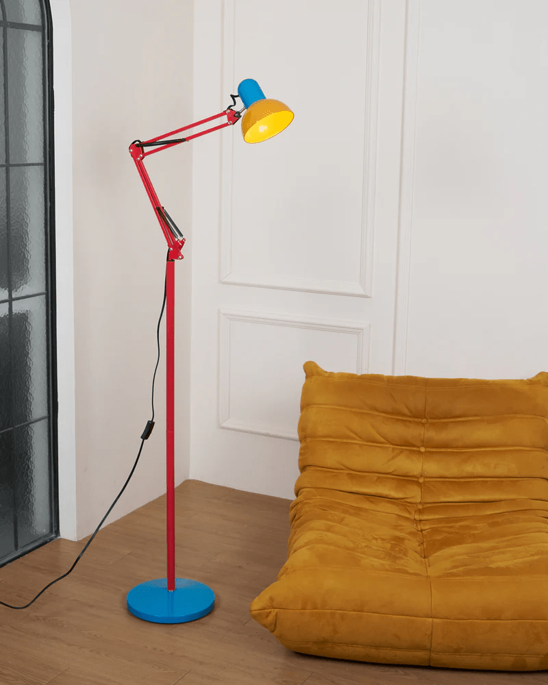 Idoren legesyg gulvlampe
