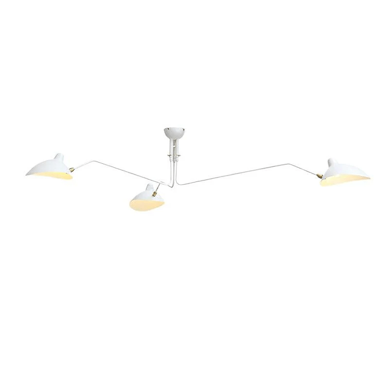Renuelle Ceiling Light Three Arm Minimalist