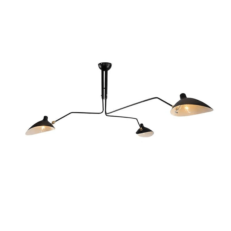 Renuelle Ceiling Light Three Arm Minimalist