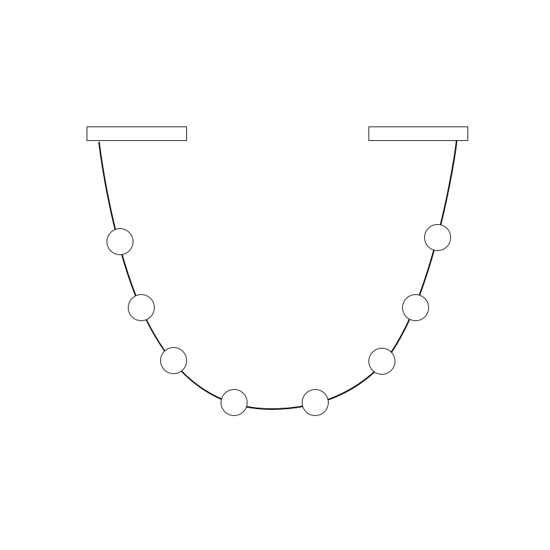Flexura Modulaarinen kiskoriippuvalaisin