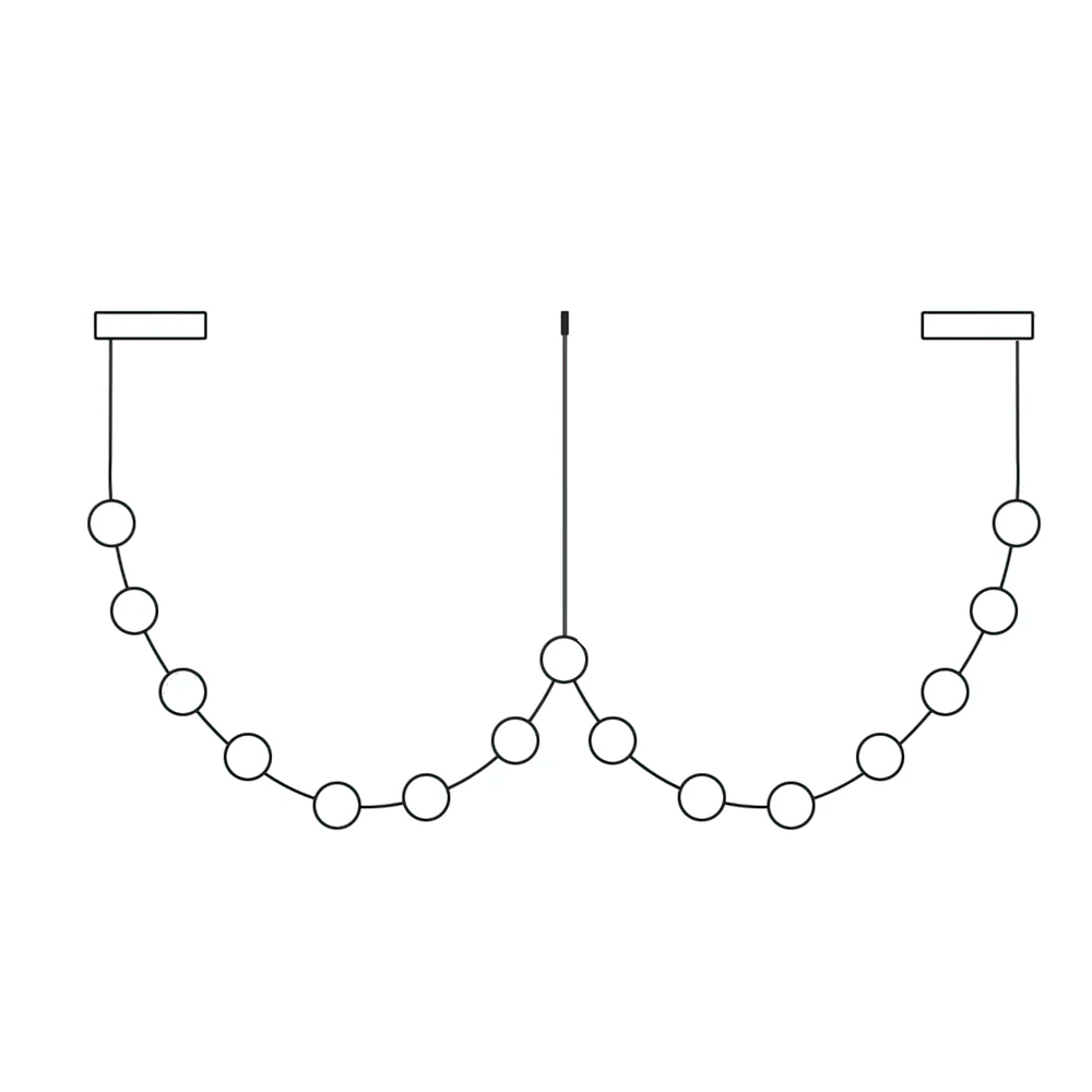 Flexura Modulaarinen kiskoriippuvalaisin